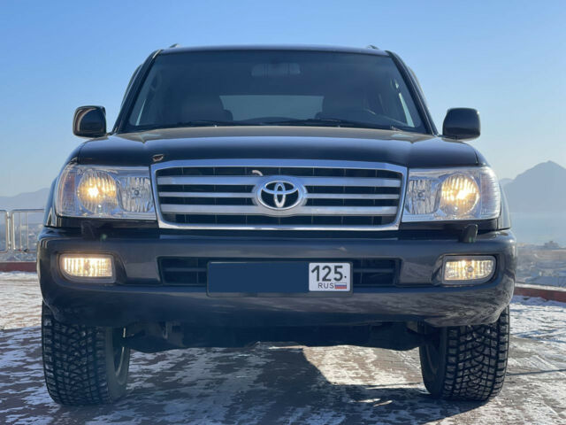 Toyota Land Cruiser 2006 року