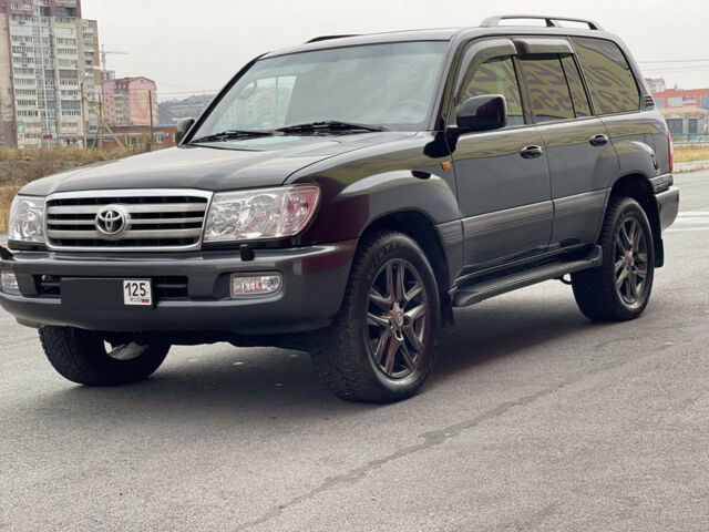 Toyota Land Cruiser 2006 року