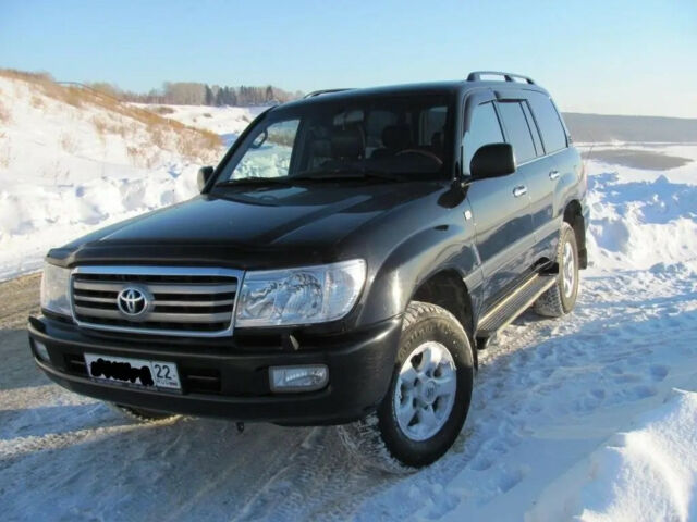 Toyota Land Cruiser 2007 року