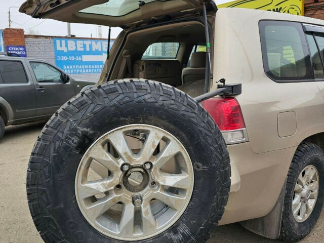 Toyota Land Cruiser 2007 року