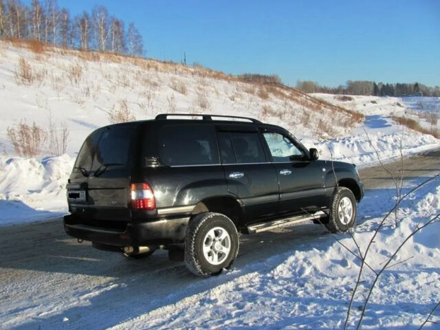 Toyota Land Cruiser 2007 року