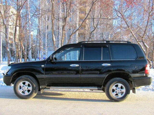 Toyota Land Cruiser 2007 року