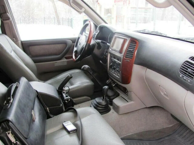 Toyota Land Cruiser 2007 року