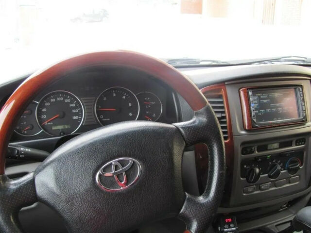 Toyota Land Cruiser 2007 року