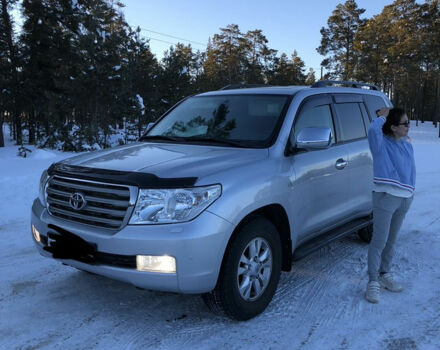 Toyota Land Cruiser 2008 року - Фото 4 автомобіля