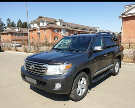 Toyota Land Cruiser 2013 року - Фото 4 автомобіля