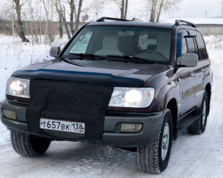 Toyota Land Cruiser 2001 года - Фото 1 авто