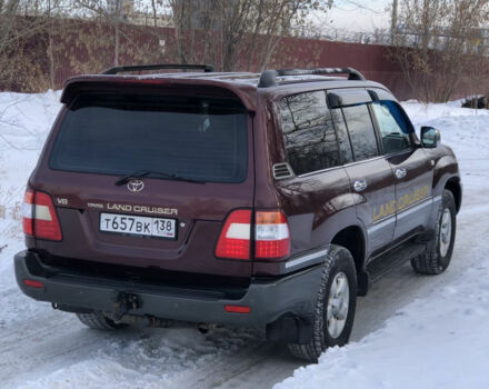 Toyota Land Cruiser 2001 года - Фото 2 авто