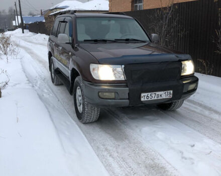 Toyota Land Cruiser 2001 года - Фото 9 авто