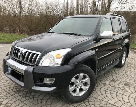 Toyota Land Cruiser 2005 року