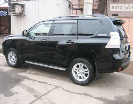 Toyota Land Cruiser 2013 года