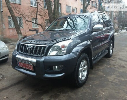 Toyota Land Cruiser 2009 года