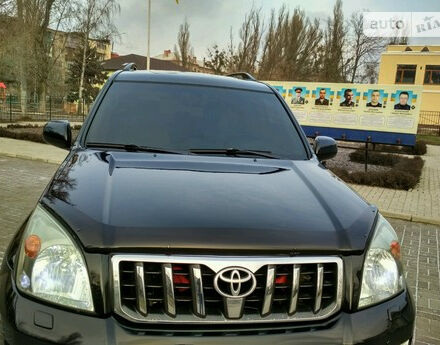 Toyota Land Cruiser 2008 року