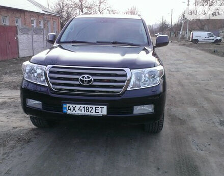 Toyota Land Cruiser 2010 року