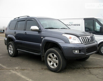 Toyota Land Cruiser 2007 року