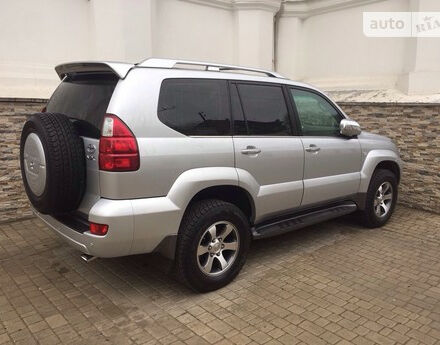 Toyota Land Cruiser 2009 года