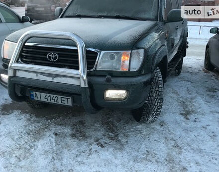 Toyota Land Cruiser 1999 года