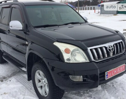 Toyota Land Cruiser 2006 года