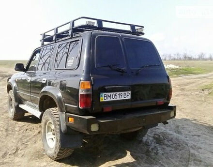 Toyota Land Cruiser 1995 года