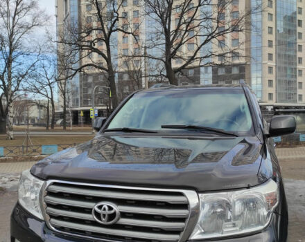 Toyota Land Cruiser 2008 года