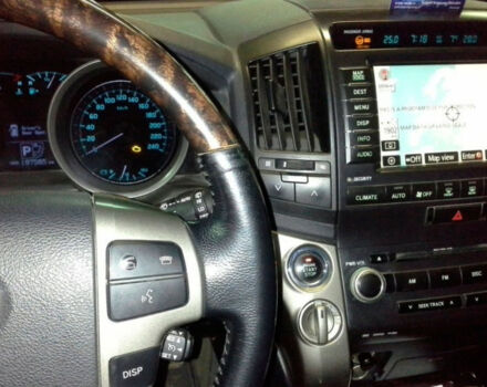 Toyota Land Cruiser 2008 року