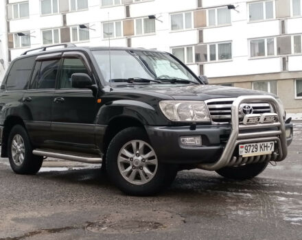 Toyota Land Cruiser 2006 года