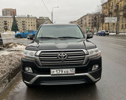 Toyota Land Cruiser 2008 года - Фото 2 авто