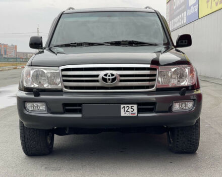 Toyota Land Cruiser 2006 року