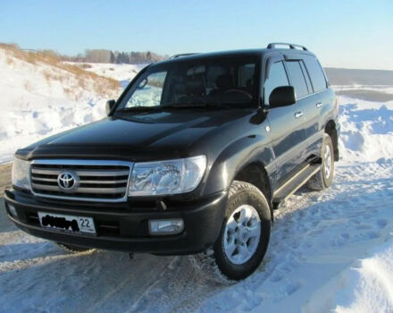 Toyota Land Cruiser 2007 року - Фото 2 автомобіля