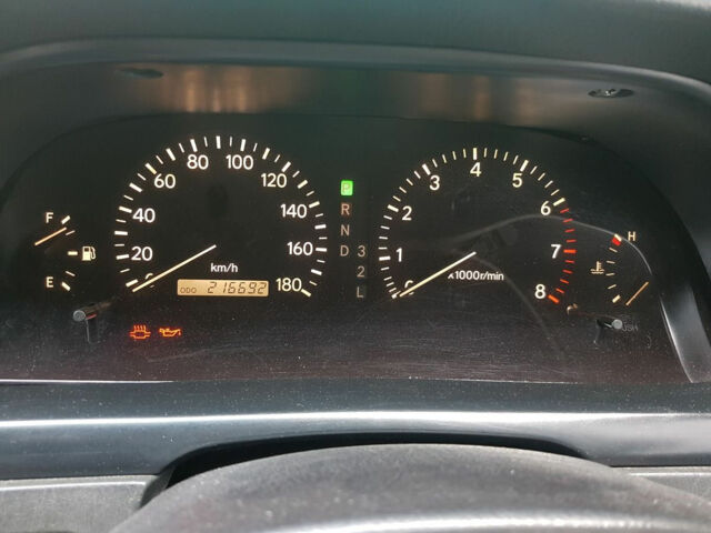Toyota Mark II 1993 года
