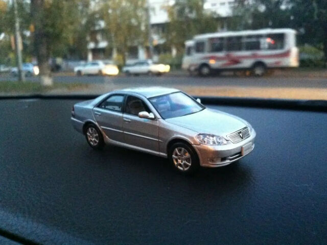 Toyota Mark II 2001 року