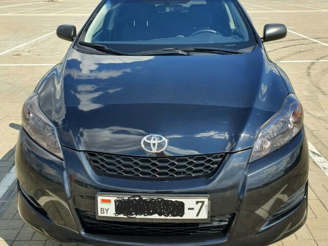 Toyota Matrix 2008 года