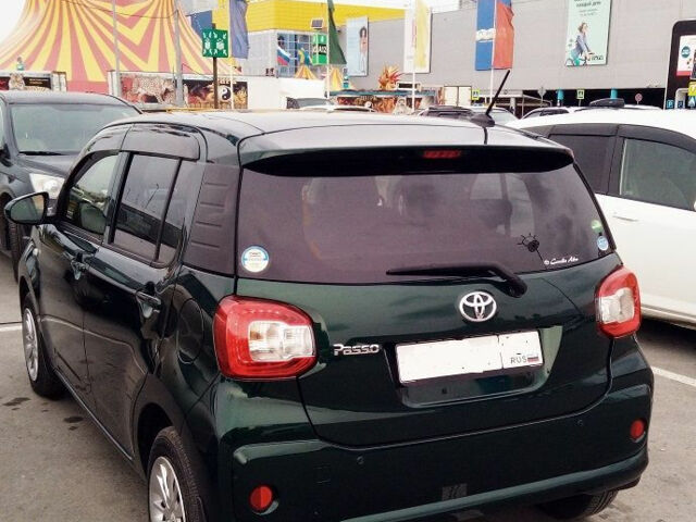 Toyota Passo 2016 року