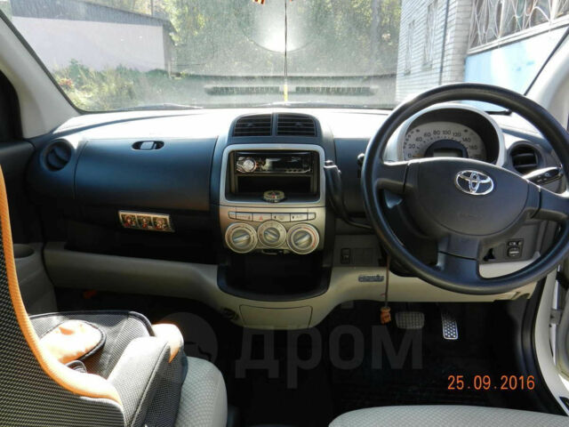 Toyota Passo 2008 года