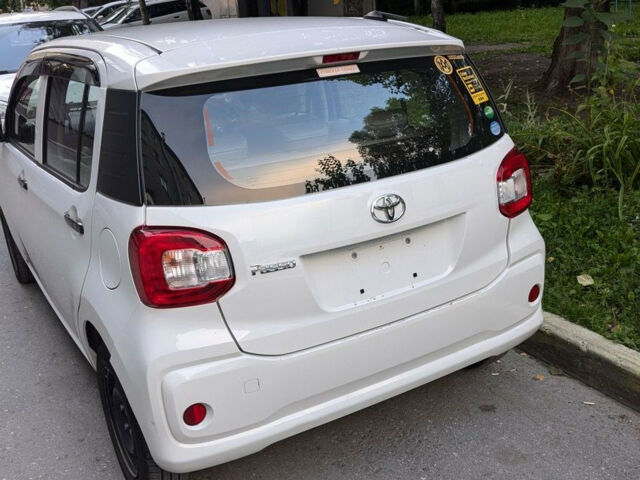 Toyota Passo 2019 року