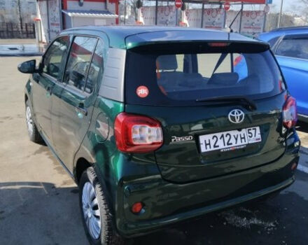 Toyota Passo 2016 года - Фото 6 авто