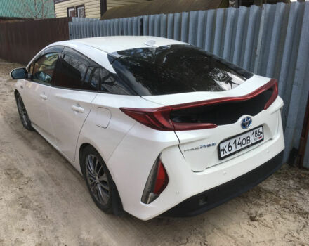 Toyota Prius Prime 2016 року - Фото 6 автомобіля