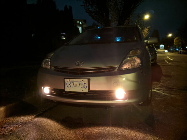 Toyota Prius 2007 года