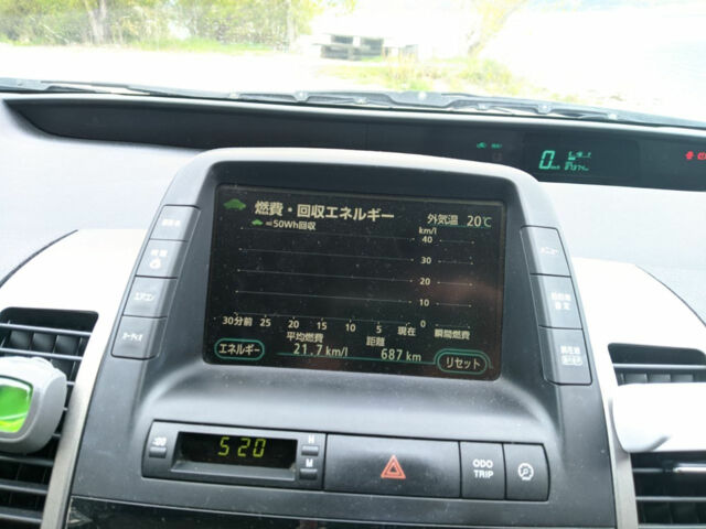 Toyota Prius 2007 года