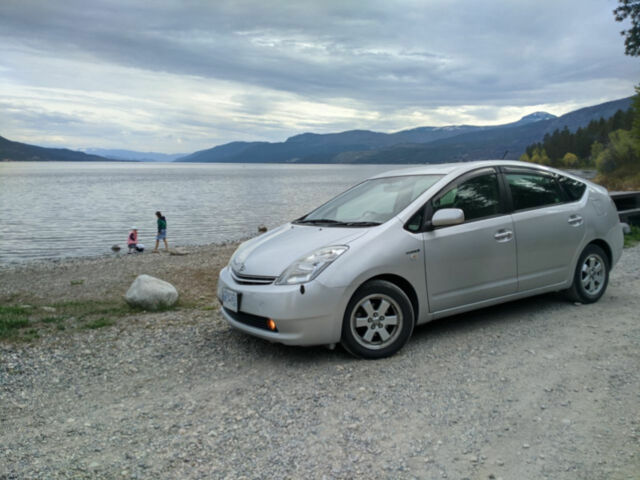 Toyota Prius 2007 года