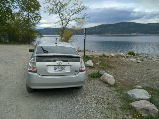 Toyota Prius 2007 года