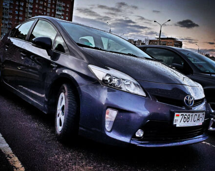 Toyota Prius 2012 года