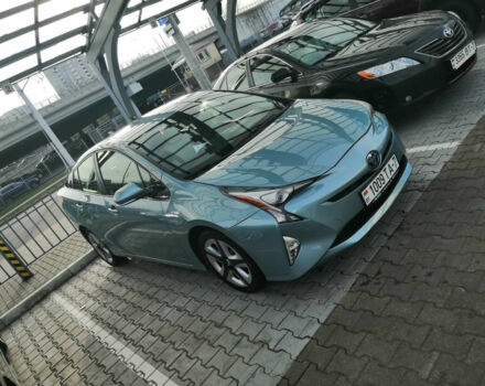 Toyota Prius 2018 года - Фото 1 авто