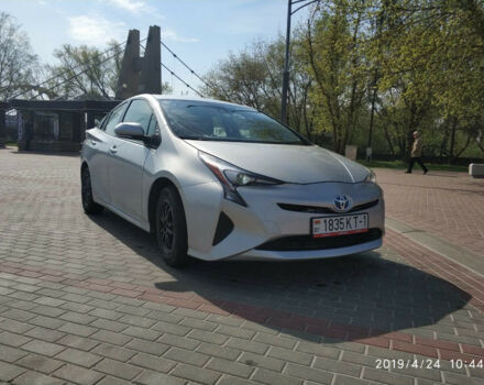 Toyota Prius 2016 року - Фото 4 автомобіля