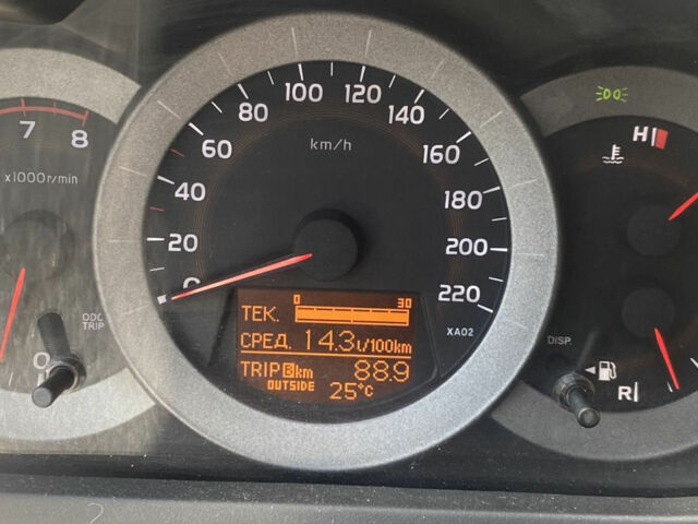 Toyota RAV4 2007 года