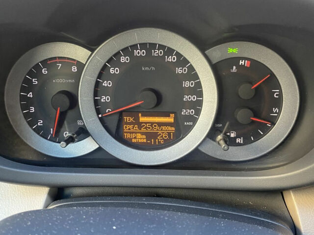 Toyota RAV4 2007 года