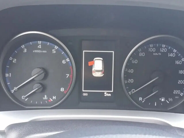 Toyota RAV4 2018 года