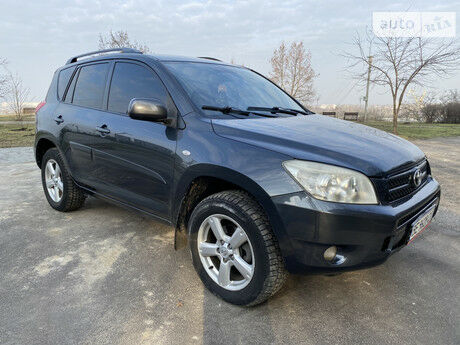 Тойота РАВ 4 2007 года Toyota RAV4 2007 года