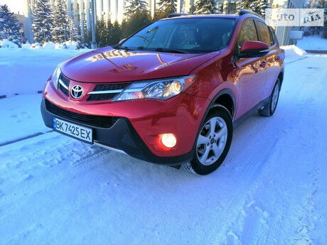 Toyota RAV4 2014 года