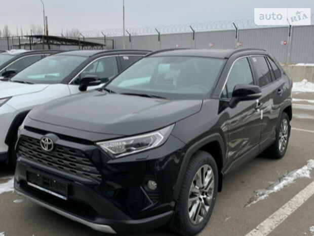 Toyota RAV4 2020 року